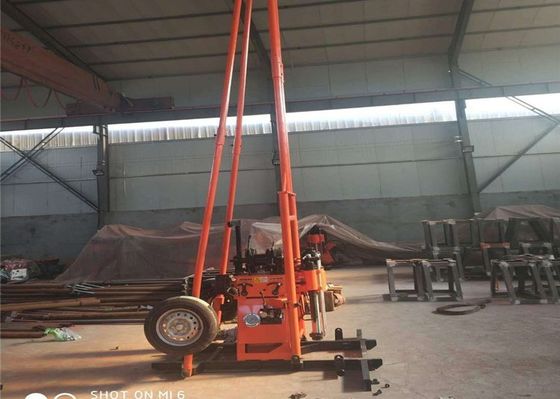 150M de coupure profond Diesel Drilling Rig For Geotechnical Survey