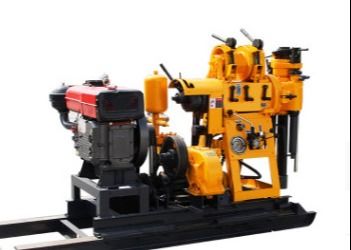 Installation de perceuse 13.3kw montée par chenille hydraulique de XY-1A 150m