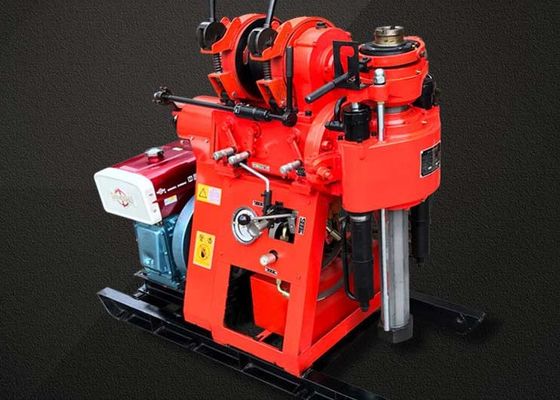 15KW rotatoire 150m Mini Water Well Drilling Rigs