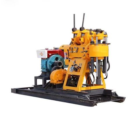 Équipement mobile de Diamond Core Portable Well Drilling avec la pompe de boue indépendante