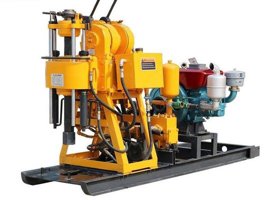 Installations de perceuse géologiques rotatoires d'exploration 150M Rock Sampling Drill