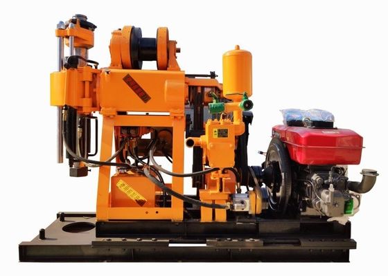 le camion de 50mm a monté 15KW hydraulique Diamond Core Drilling Rig