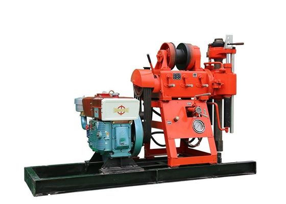 Petit essai géologique de Rig Machine For Sample Soil de perçage du noyau 100m