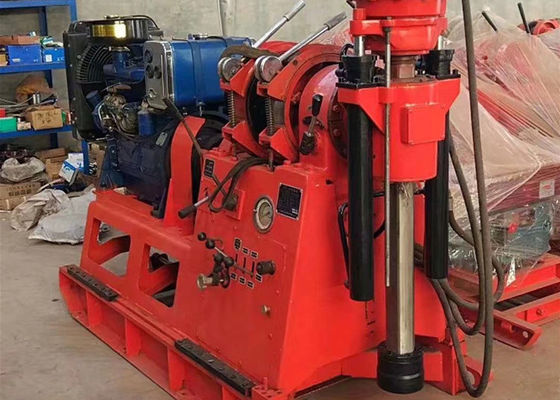 Perceuse de noyau hydraulique de profondeur de 500m Rig For Mine Equipment