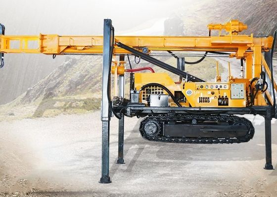 machine de perceuse de chenille de 70kw 260m pour l'eau du projet de montagnes