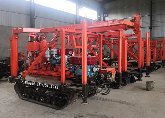 Perceuse géologique Rig Machine de l'exploration 15kw de perçage de noyau de trou