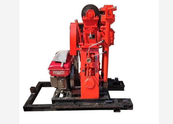 50 mètres prélevant la plate-forme de forage hydraulique de noyau de tuyau de 42mm