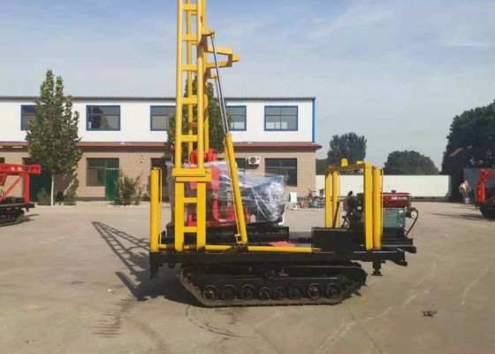 installation de perceuse 0.32m/S montée par chenille de 89mm Rod 200m