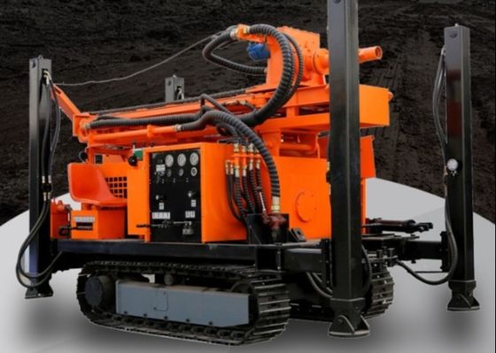 type perçage Rig For Water Well de chenille de 180m d'air