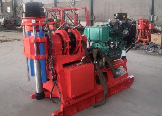 Foreuse portative hydrogéologique puissante de noyau XY-2B 300m 500 mètres