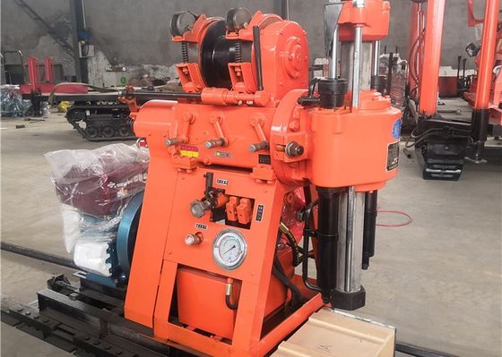 Construction de la perceuse de noyau de profondeur de 150m Rig Hydraulic Diesel Powered