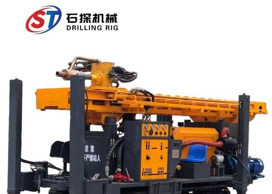 350 mètres diesel flexibles de forage forant Rig Hydraulic Controlled