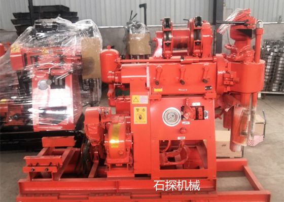 Foreuse de essai de sol de rendement élevé de Rig Factory Supply GK 200 de perçage de la Chine