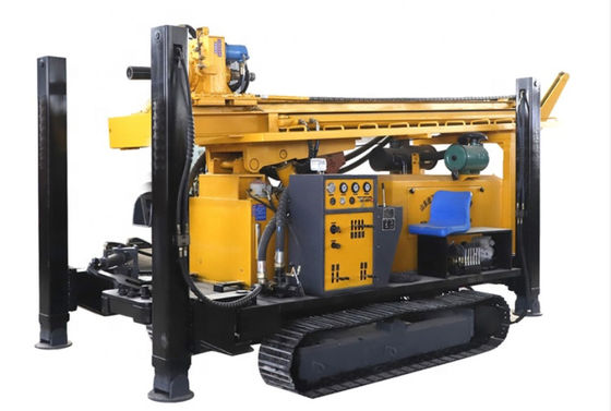 Machine de forage à gaz à puits d'eau de 250 m 75 kW
