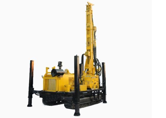 la chenille de profondeur de 55kw 300m a monté le matériel de forage bon