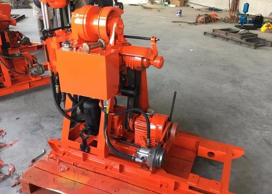 GK 200 moteur diesel puissance de la machine de forage du sol 22kw puissance avec moteur diesel / électrique