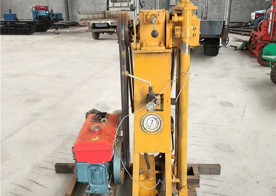 Machine de carottage portable OEM 50 mètres hydraulique