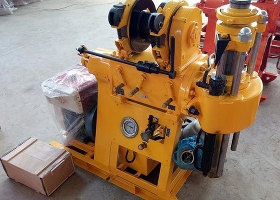 Perceuse de noyau élevée de l'efficacité de travail XY-1A 150Meters Rig For Engineering
