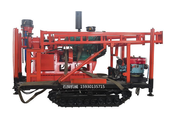Machine de creusement de extraction mobile diesel de puits d'eau du noyau 100m