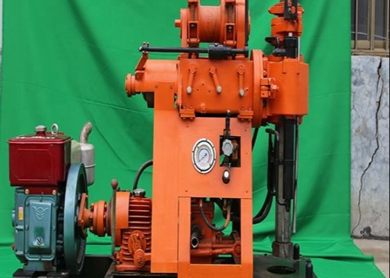Petite plate-forme de forage de puits d'eau du forage 15KW diesel portatif