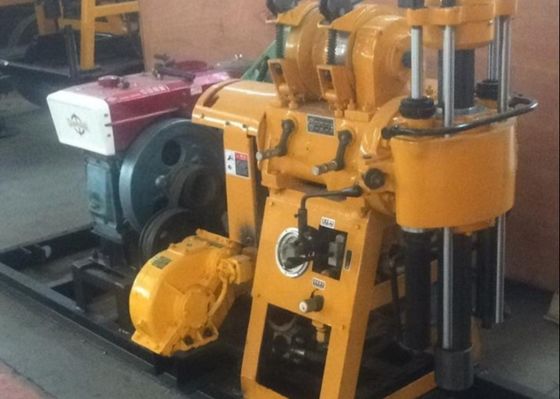 Foreuse diesel rotatoire de Gk-200 petite Borewell