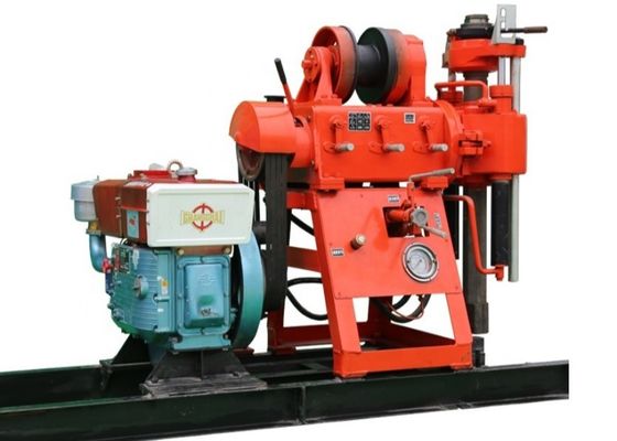Spt Gk perçage Rig Machines d'essai de sol témoin de noyau de puits d'eau de 200 mètres