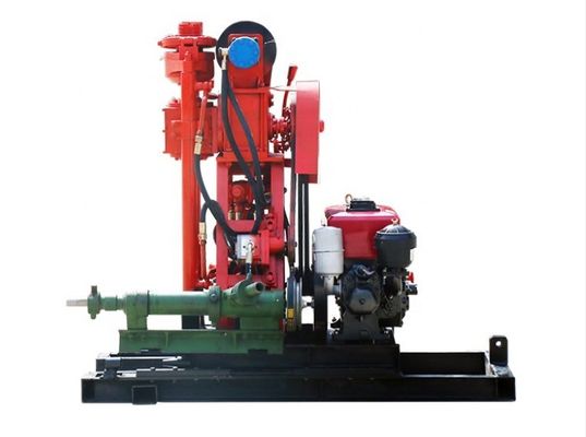 Machine diesel de Borewell de l'eau de noyau hydraulique léger