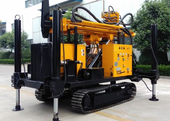 Vitesse de forage élevée Efficacité de travail Grande machine de forage Yuchai ST 350 montée sur un gratte-ciel