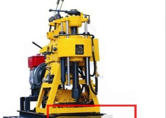 Perçage géologique Rig Machine du moteur diesel 13.3kw Xy-1a 150 mètres de profondeur