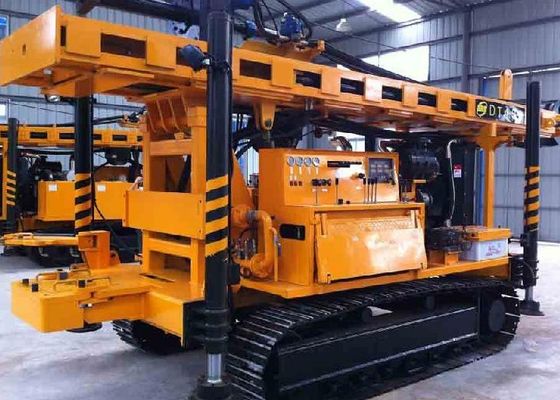 Grande machine de forage pneumatique à grande vitesse et à haute efficacité avec une profondeur de 350 m