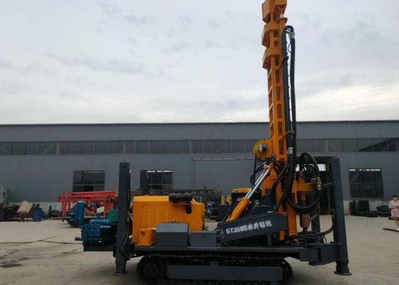 350 mètres de profondeur d'OIN de chenille de foreuse hydraulique