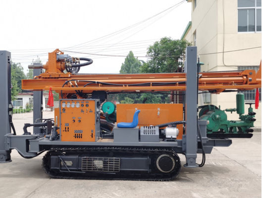 perceuse montée par chenille profonde Rig Equipment de forage de 400m