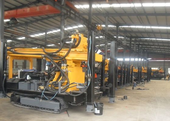 Machine hydraulique faite sur commande de perceuse de chenille de la puissance diesel 180m