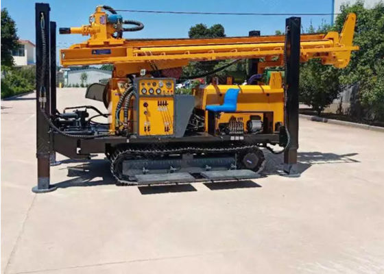 Type grande machine hydraulique d'impact de perceuse de chenille de puits profond de trou