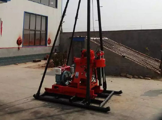 Pleine installation de perceuse hydraulique de noyau de profondeur de Xy-1a 100m