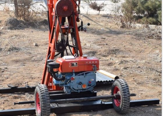 Perçage de noyau adapté aux besoins du client portatif de St 50 Rig Equipment 50 mètres
