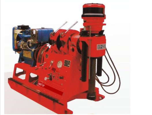 Plate-forme de forage géologique rotatoire d'huile et d'Electric Power 300m