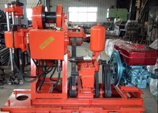 Machine hydraulique à grande vitesse de GK200 200M Soil Hole Drilling