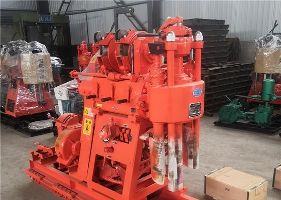 Hauts plate-forme de forage géologique d'OEM GK 200 de moteur de Yuchai d'efficacité de travail