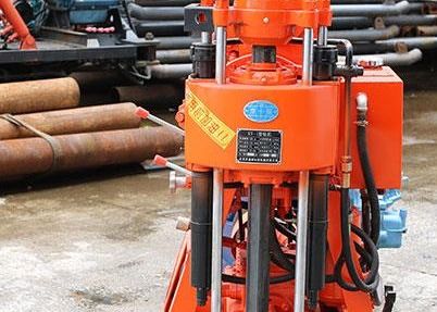150 mètres de petite XY-1A de noyau de la profondeur installation de perceuse hydraulique