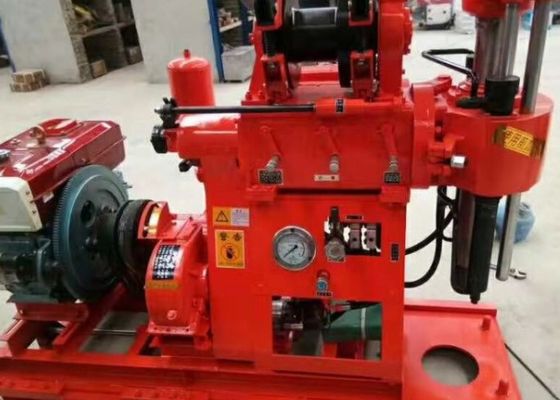 200 mètres de profondeur de l'équipement GK 200 hydrauliques de noyau de foreuse portative