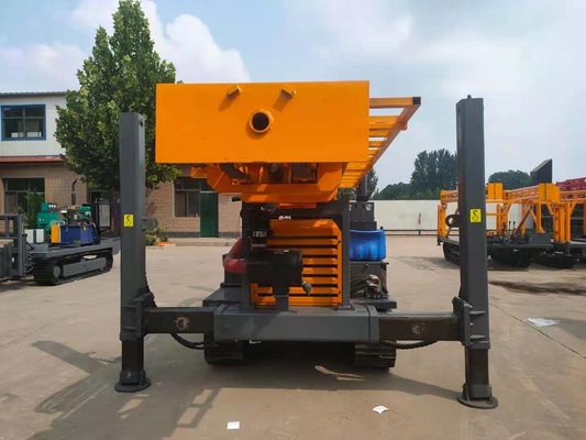 Plate-forme de forage montée par camion motorisé diesel de puits d'eau du forage 400m