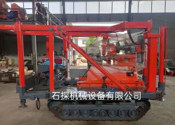 XY-1A Machine de forage minier géologique 150 mètres avec moteur diesel
