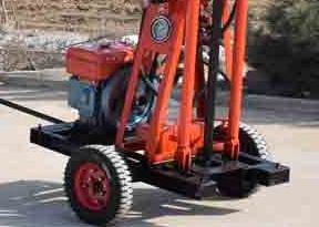 St 50 mètre la profondeur petits 50mm portatifs Dia Core Drill Rig
