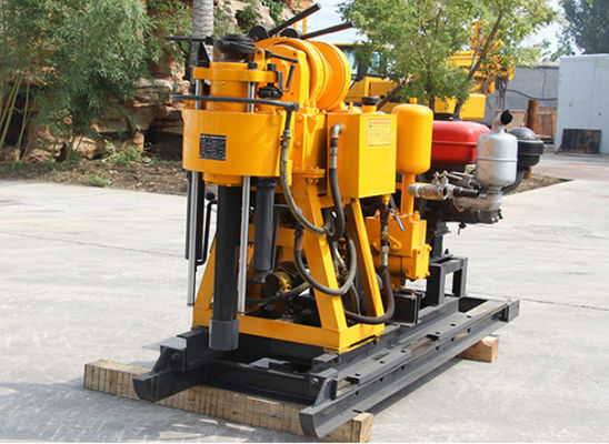 Perceuse de noyau 15kw rotatoire de mine de positif monté sur véhicule de noyau Rig Machine