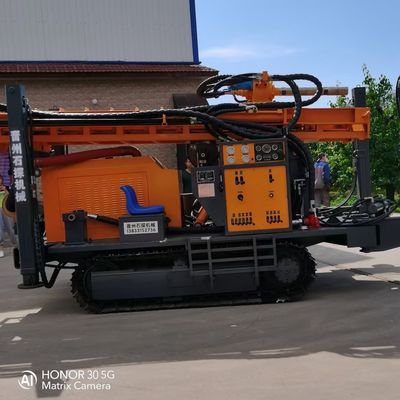 Chenille hydraulique à grande vitesse forant Rig St 350 mètres de profond pour des affaires