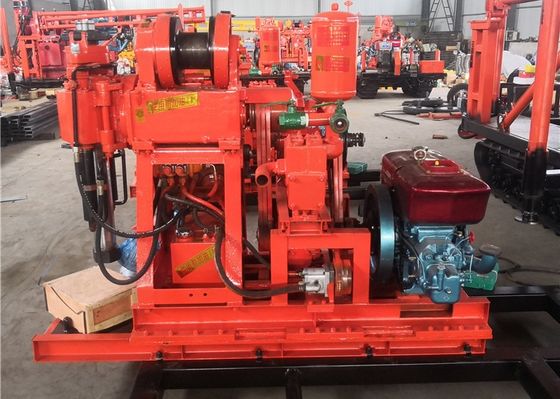 150 mètres de Xy-1a salissent le perçage Rig Machine d'ingénierie de l'essai 380v
