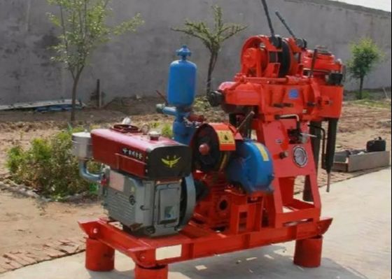 perçage portatif de construction Rig For Water Well de 200m Spt