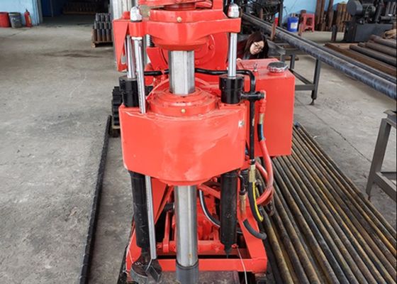 Noyau géologique 42mm Rod Engineering Drilling Rig XY-1A de roche d'exploration