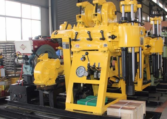 Construction du perçage de noyau 15kw portatif jaillissant de l'eau d'enquête Rig Machine